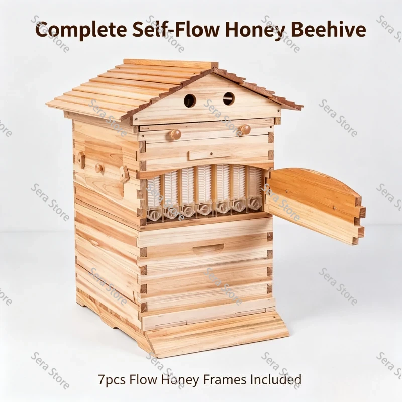 Beehive Frame Wax - 양봉 장비: 왁스 처리된 삼나무 재질의