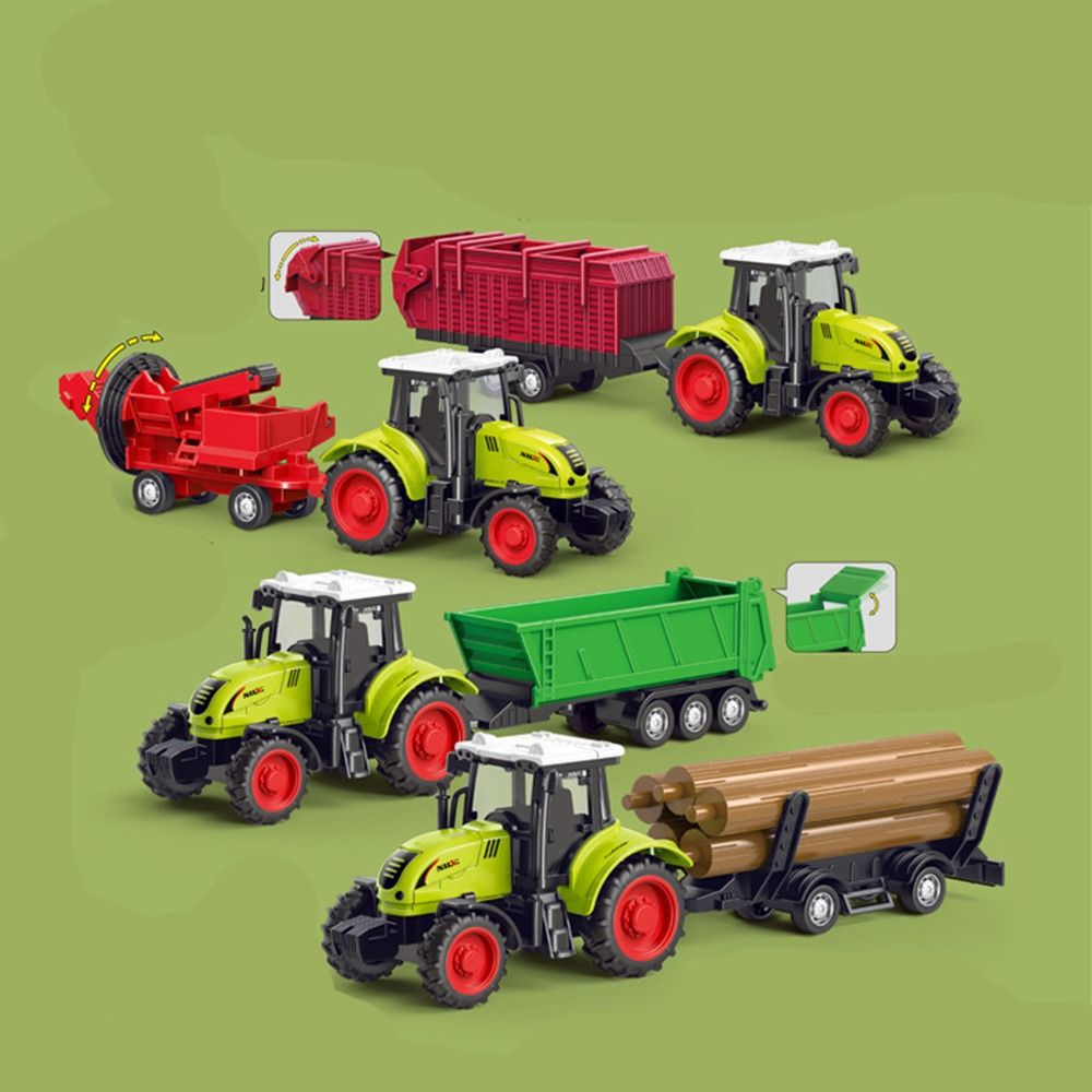 Agriculture Farming Education - 플라스틱 재질의 관성 작동식 농업용 차량,