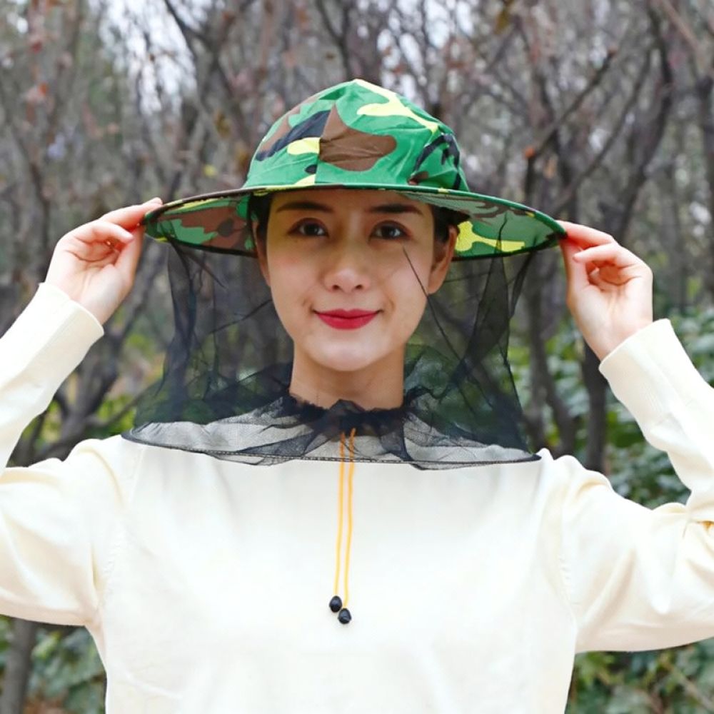 안전한 양봉용 모자, 벌 및 모기 방지망, 얼굴 보호대 - Agriculture Farming Hats 리뷰 및 가격