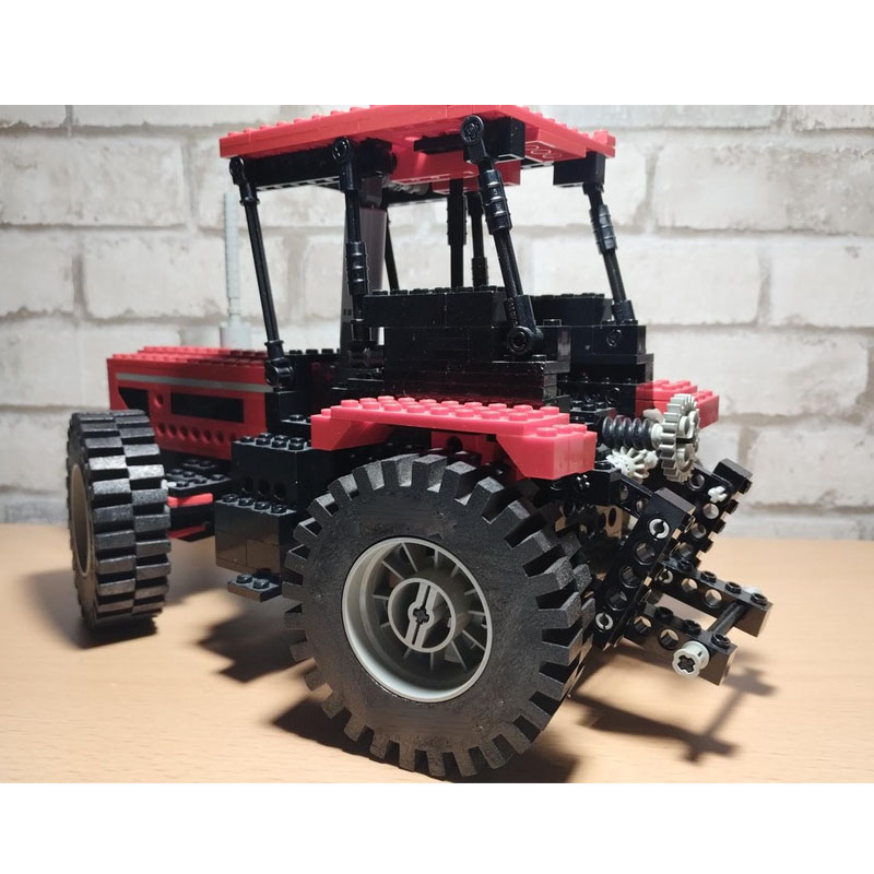 빌딩 블록 모델 MOC-168426 농장 농업 필드 레 - Agriculture Farming Education 리뷰 및 가격