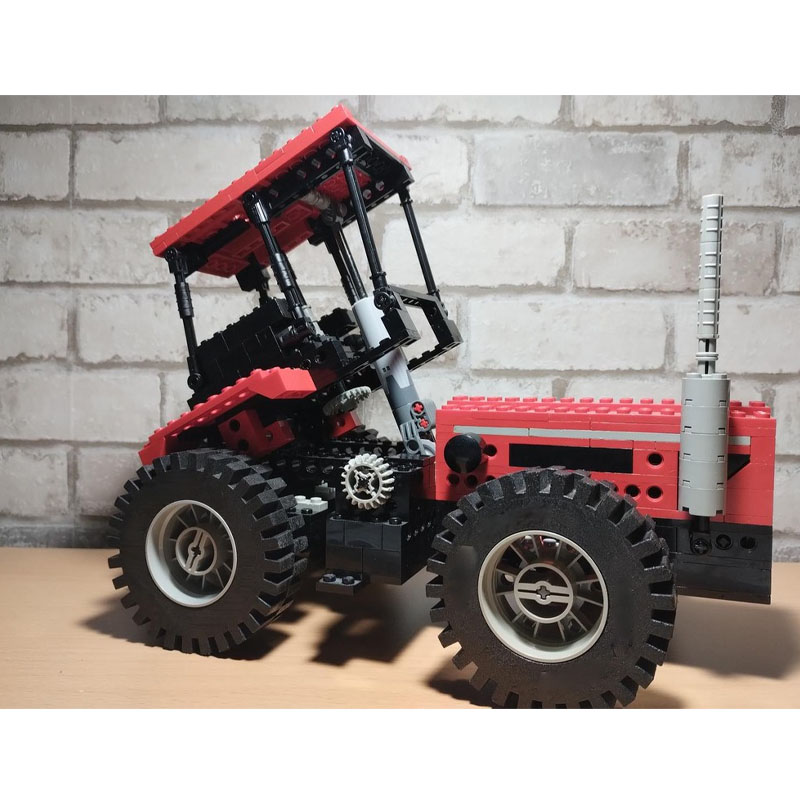 빌딩 블록 모델 MOC-168426 농장 농업 필드 레 - Agriculture Farming Education 리뷰 및 가격