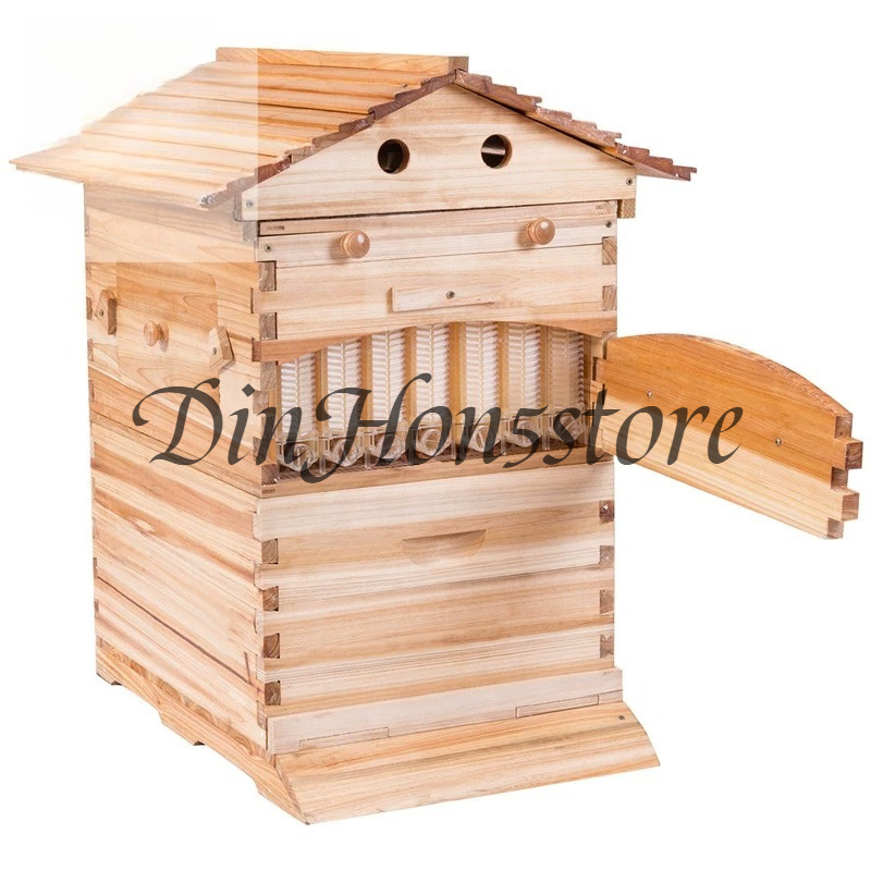 양봉 장비: 왁스 처리된 삼나무 자동 흐름 벌집(7개의 - Beehive Frame Wax 리뷰 및 가격