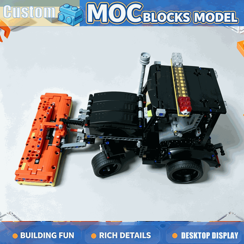 1326피스 농장 트랙터 MOC 조립 블록 농업용 분무 - Agriculture Farming Education 리뷰 및 가격