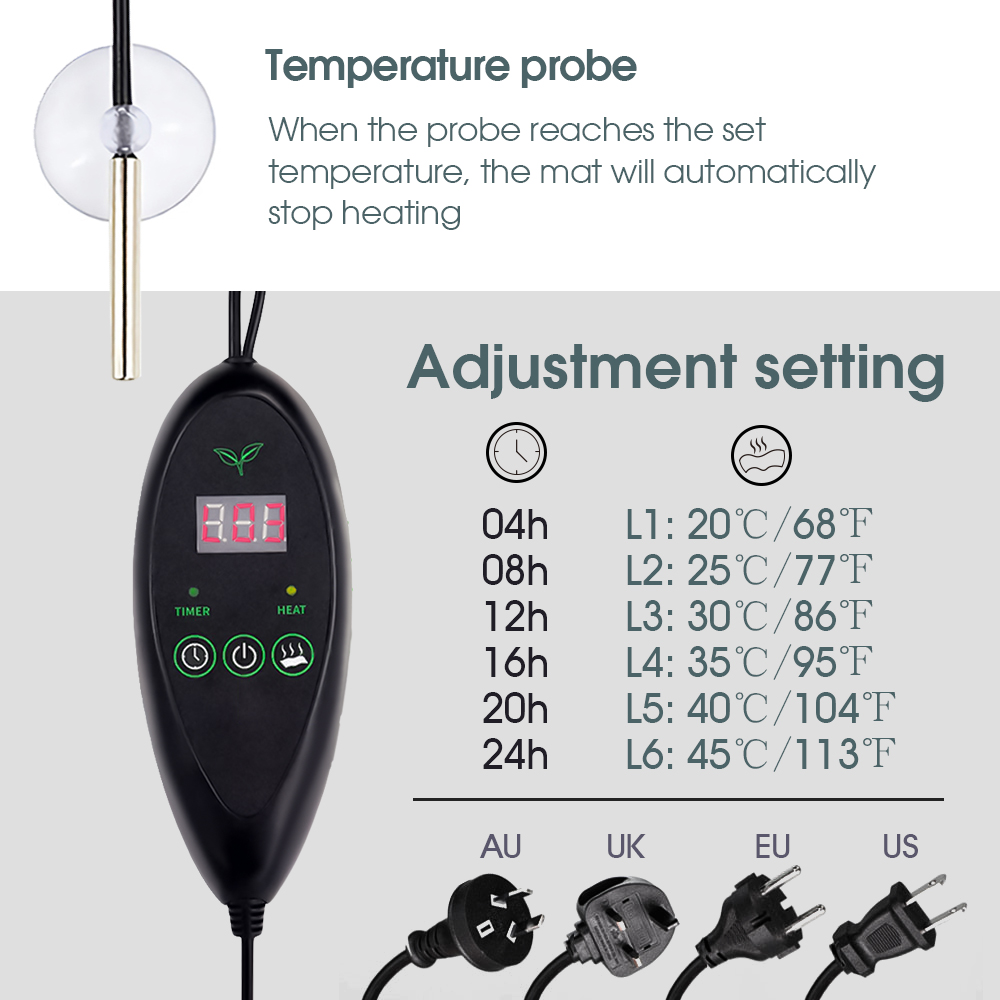 따뜻한 묘목 상자 히팅 매트 RET 육묘 화분 키트 실 - Seedling Heat Mat 리뷰 및 가격