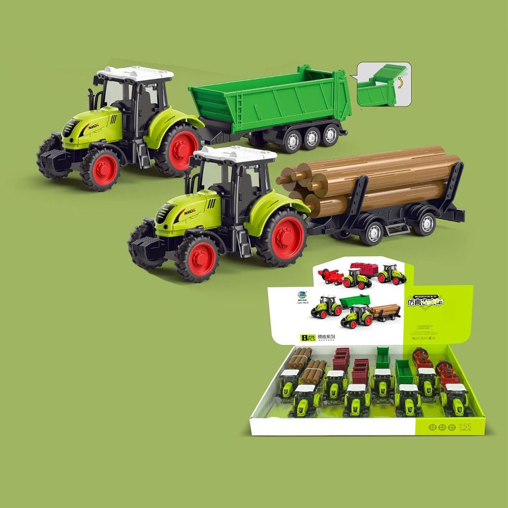 플라스틱 재질의 관성 작동식 농업용 차량, 벼 운반 트 - Agriculture Farming Education 리뷰 및 가격